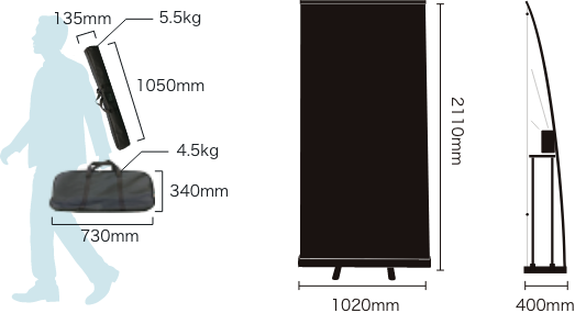 製品サイズ画像